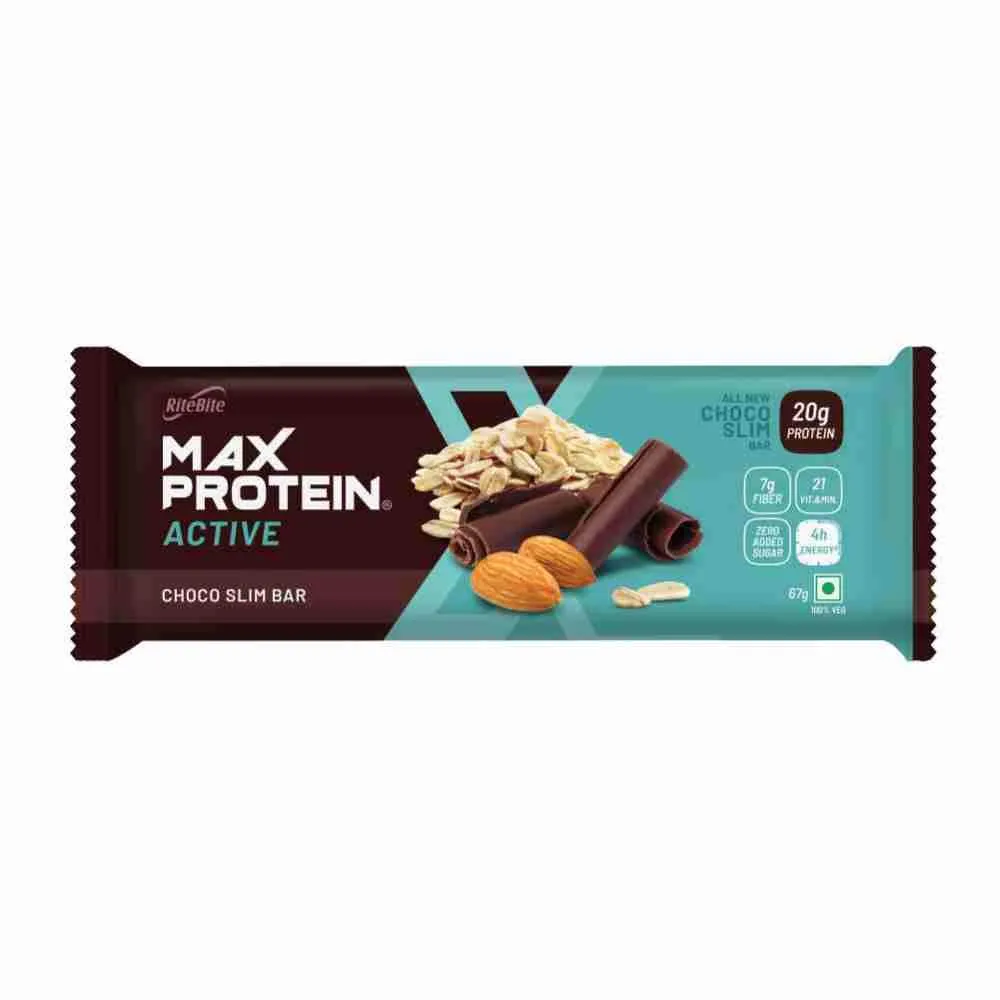 Maxprotein choco slim bar 67g