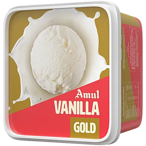 Amul gold vanilla magic ice cream tub
