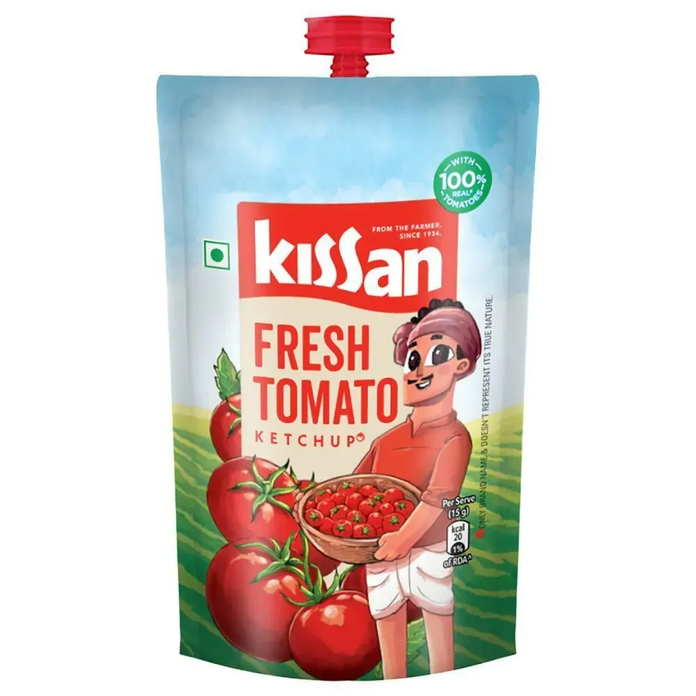 Kissan tomato ketchup 90g.