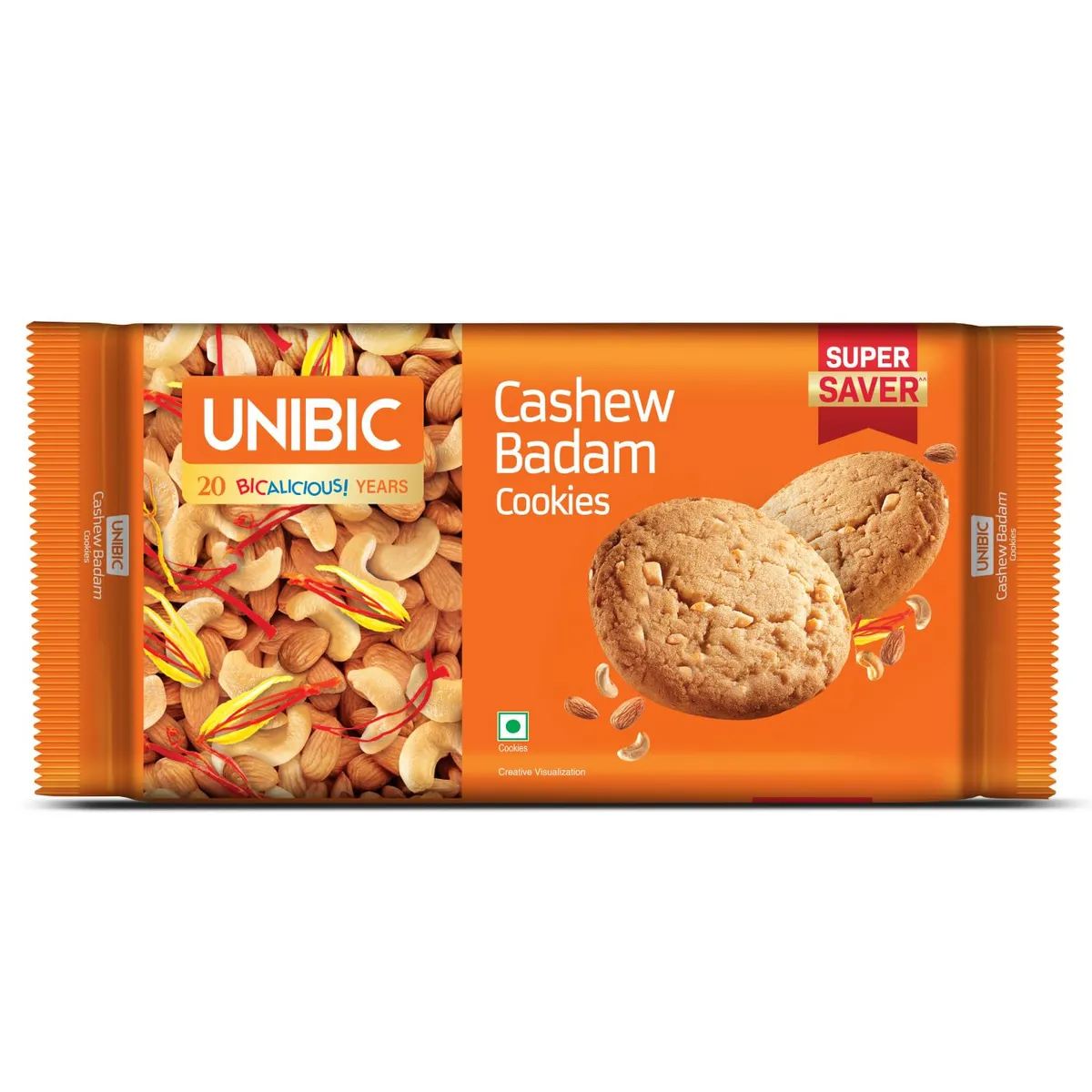 Unibic cashew badam cookies 500g