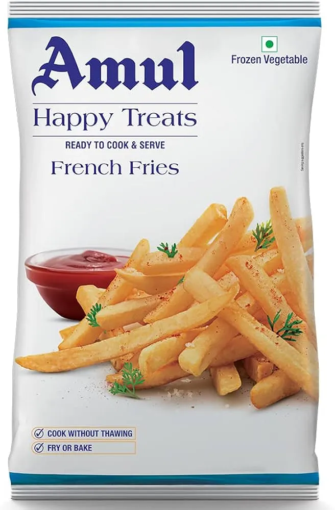 Amul french fries 750g