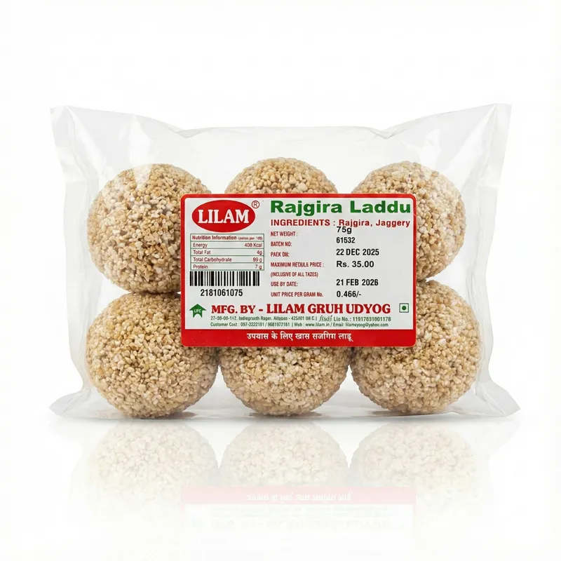 Lilam rajgeera laddu 6pcs
