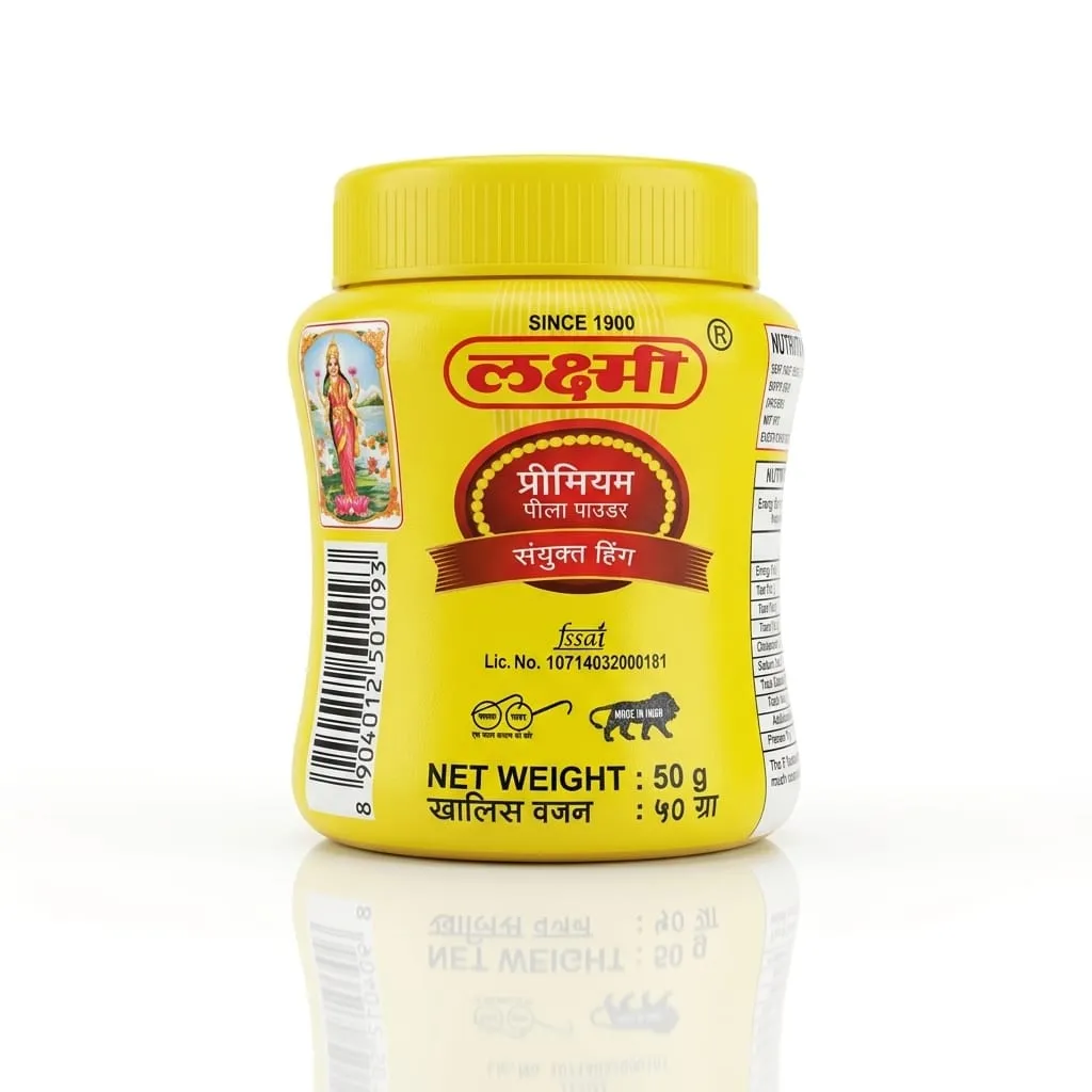 Laxmi premium yellow hing powder 50g