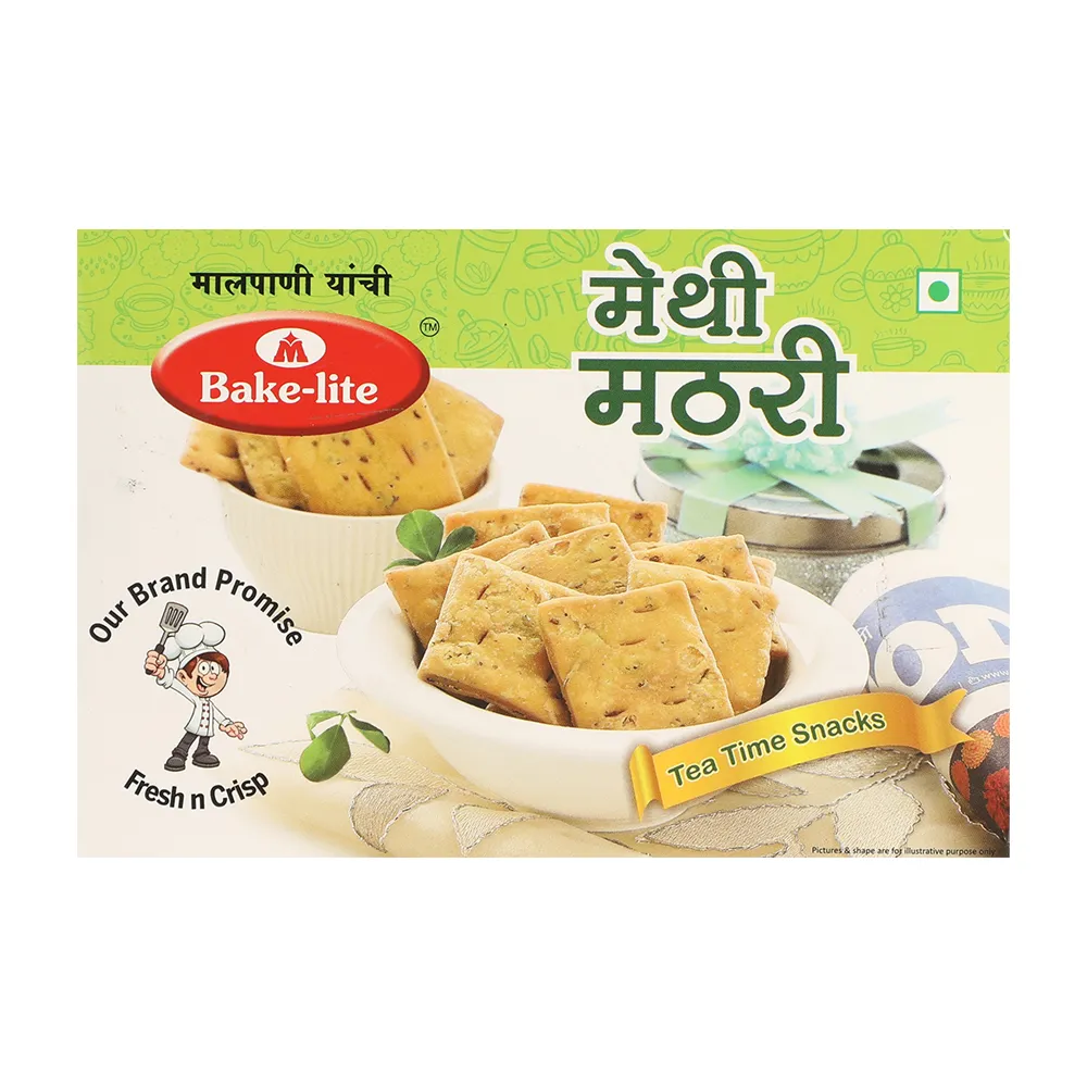 Bake-lite methi mathari 200g