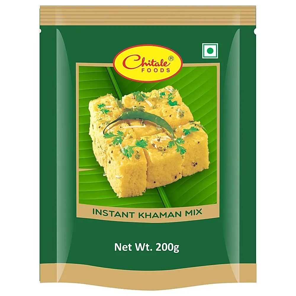 Chitale instant khaman mix 200g