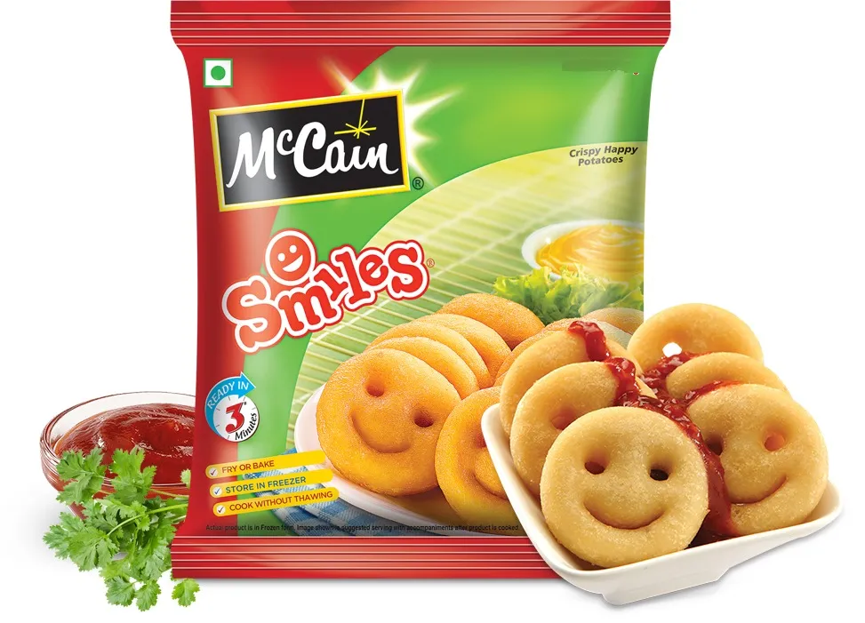 Mccain smiles 175g