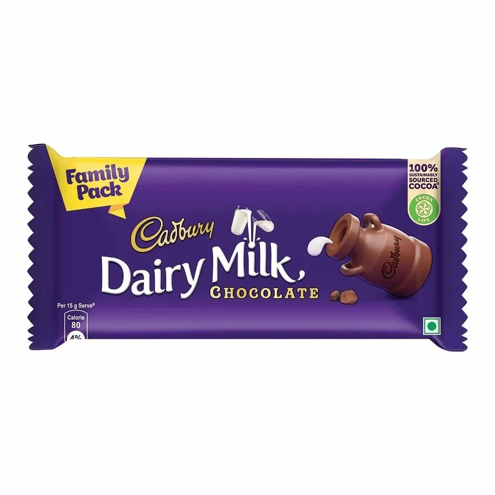 Cadbury dairy milk 108g