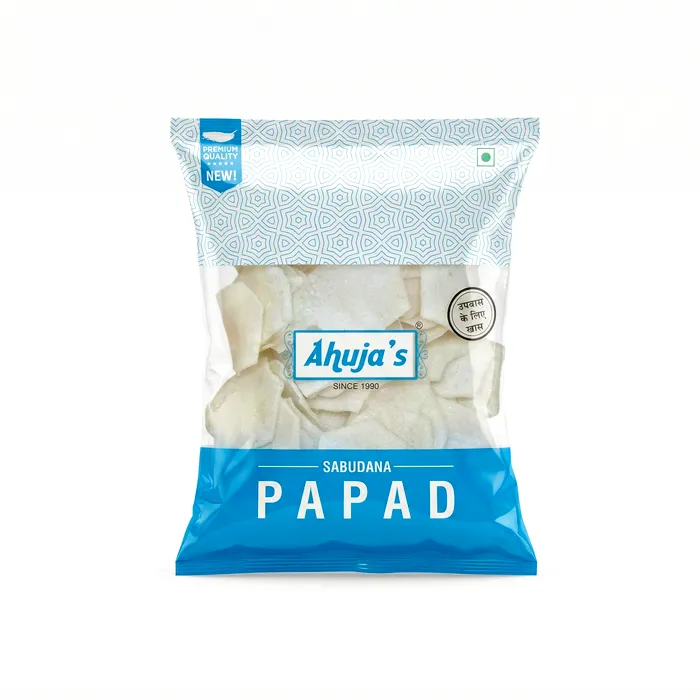 Ahujas sabudana papad 100g