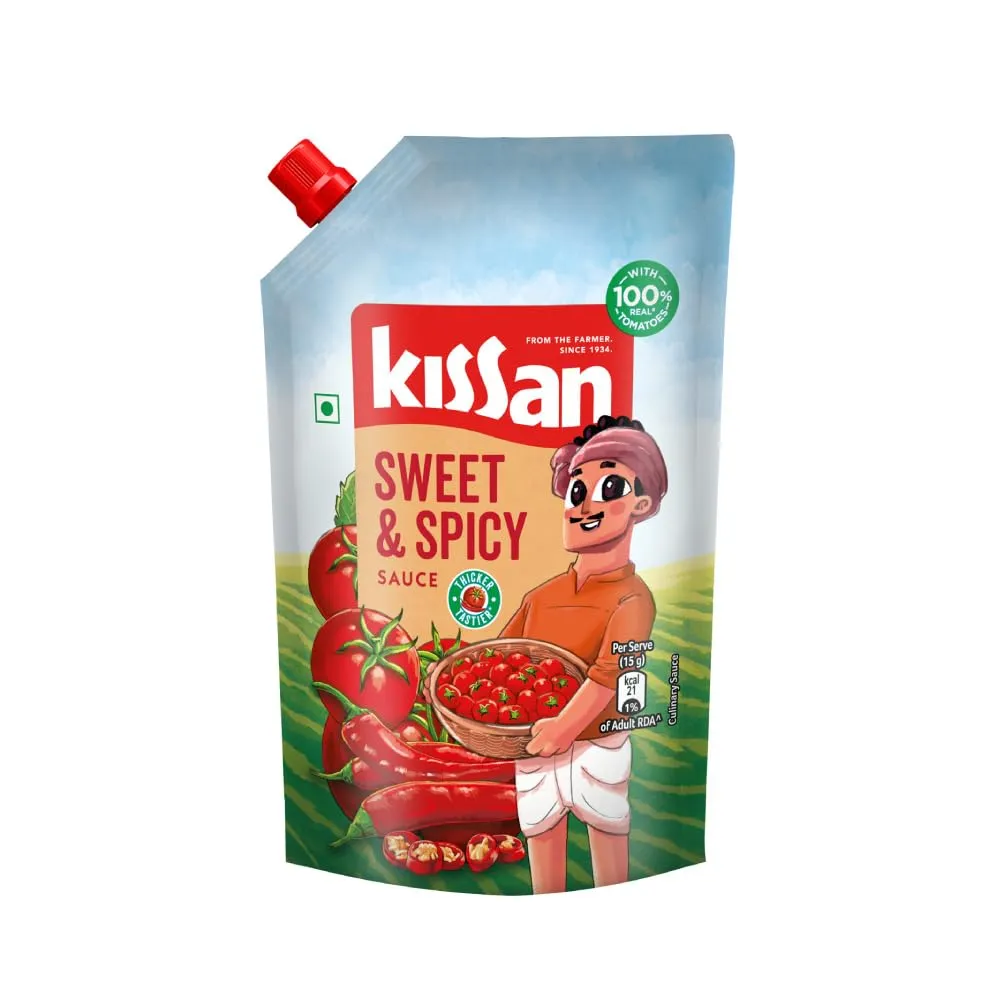 Kissan sweet & spicy sauce 850g