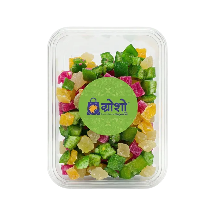 Dried mix fruit 200g