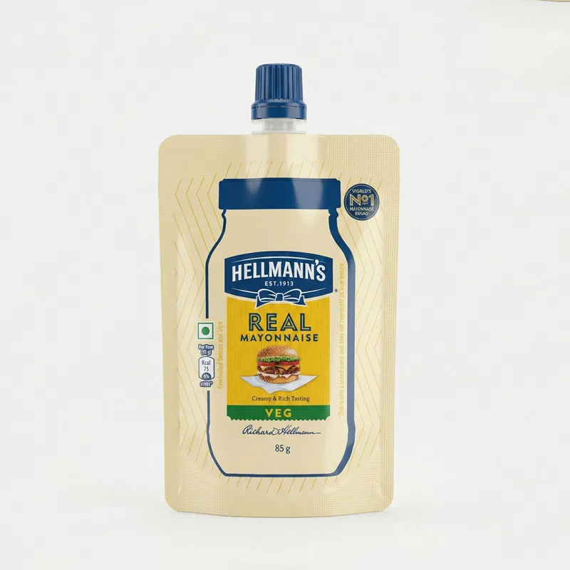 Hellmann mayonnaise sauce 85g
