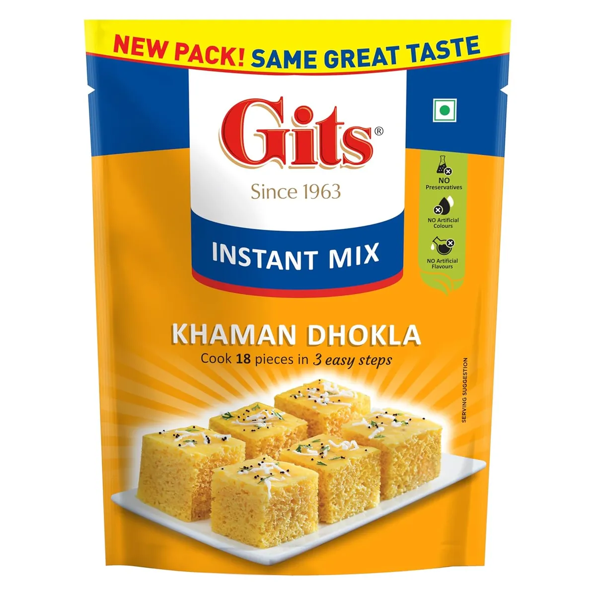 Gits khaman dhokla mix 180g