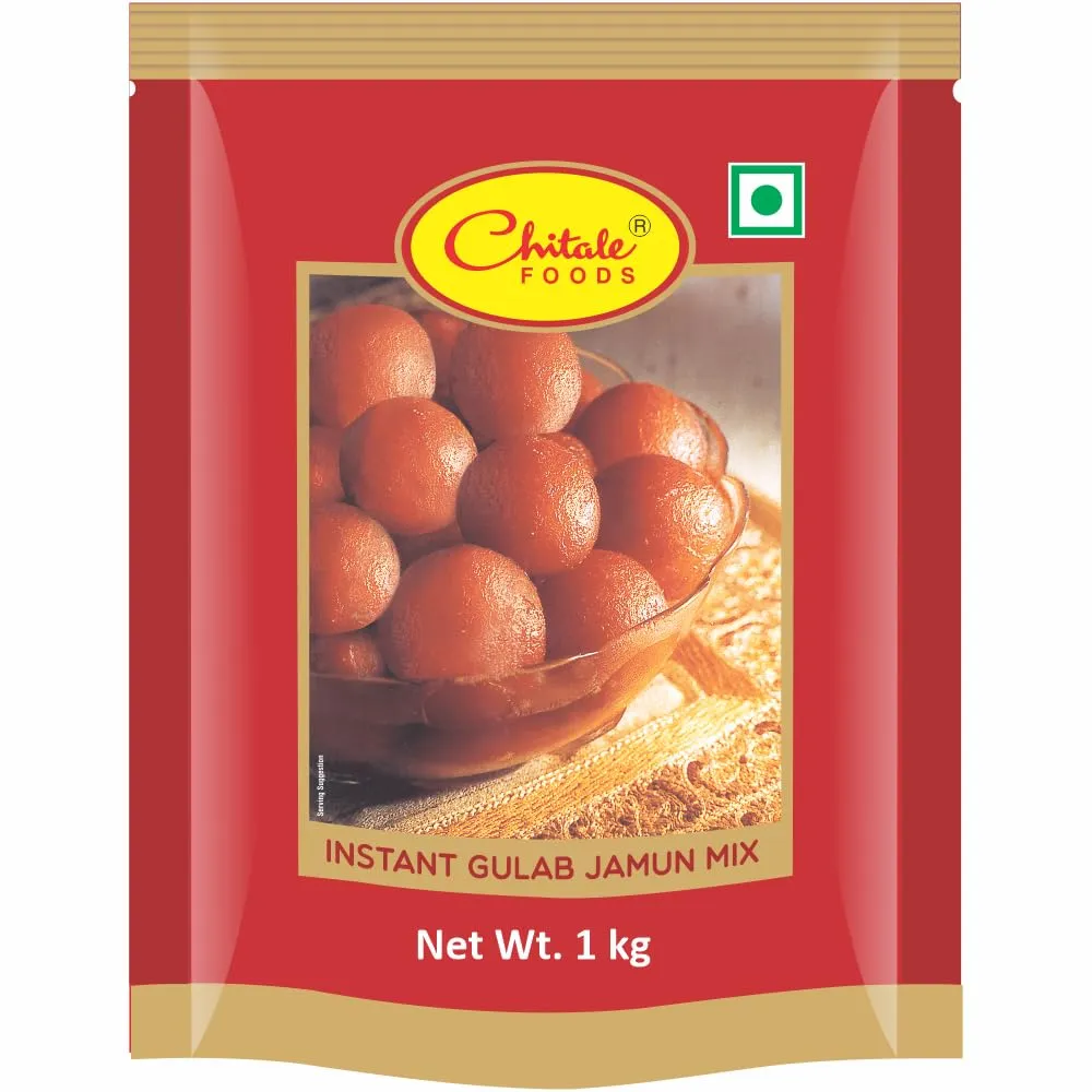 Chitale instant gulab jamun mix 1kg