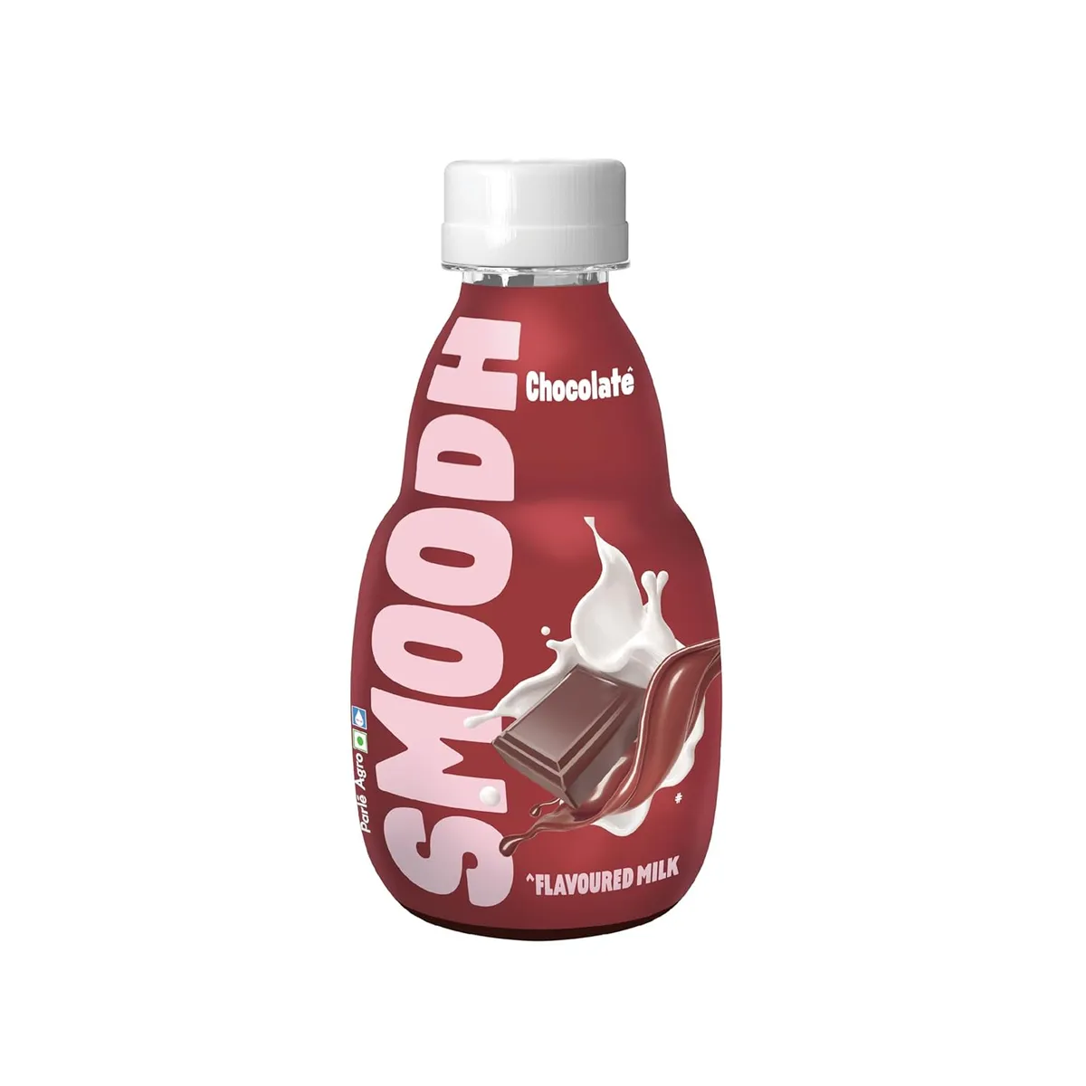 Smoodh chocolate flavored milk 150ml