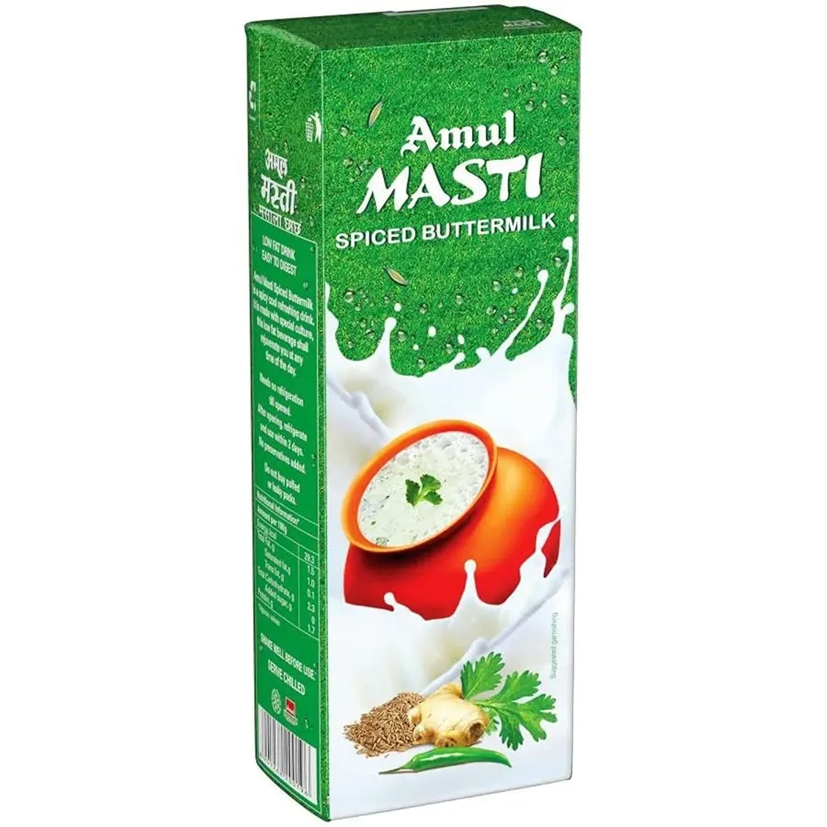 Amul masti spiced buttermilk 200 ml
