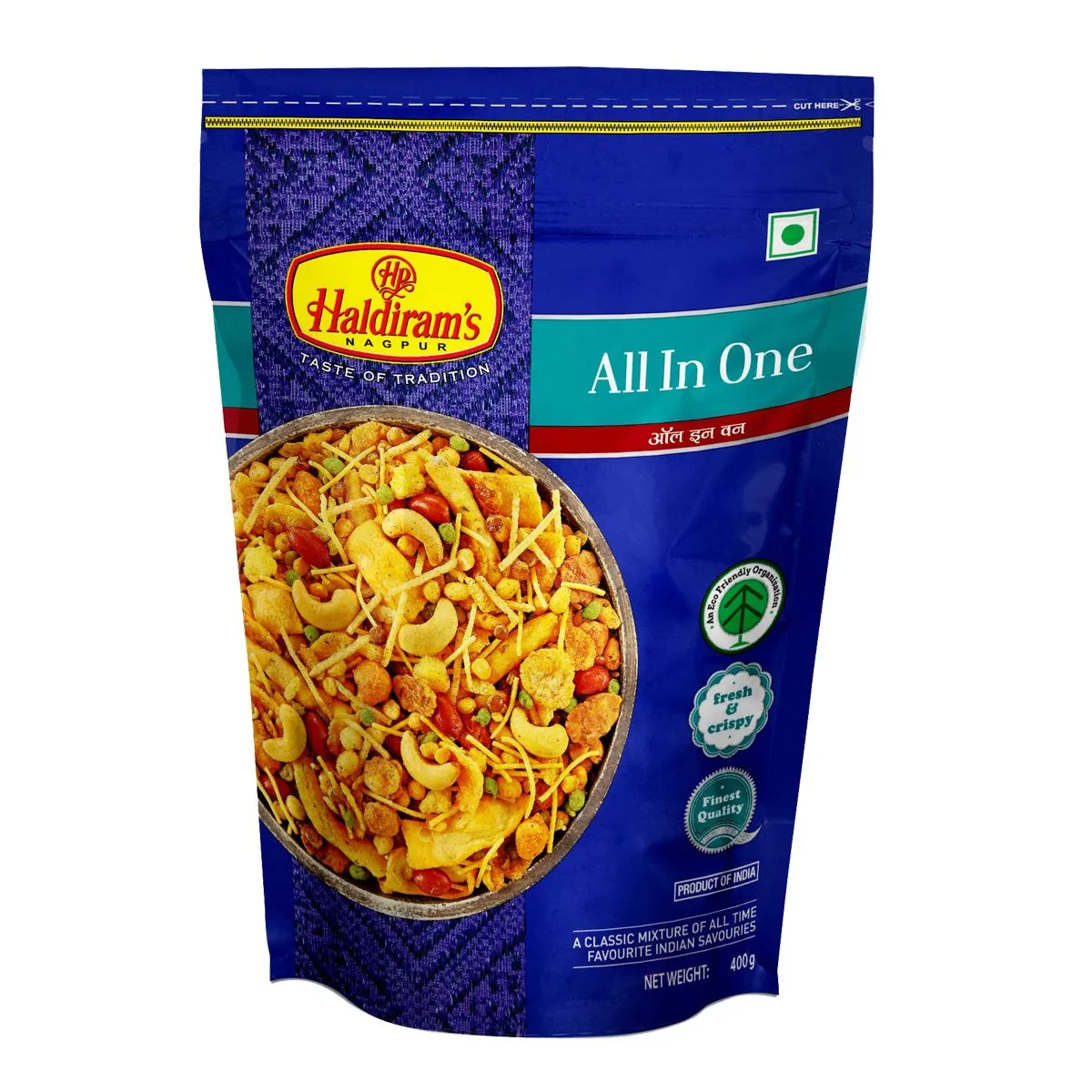 Haldiram all in one 400g