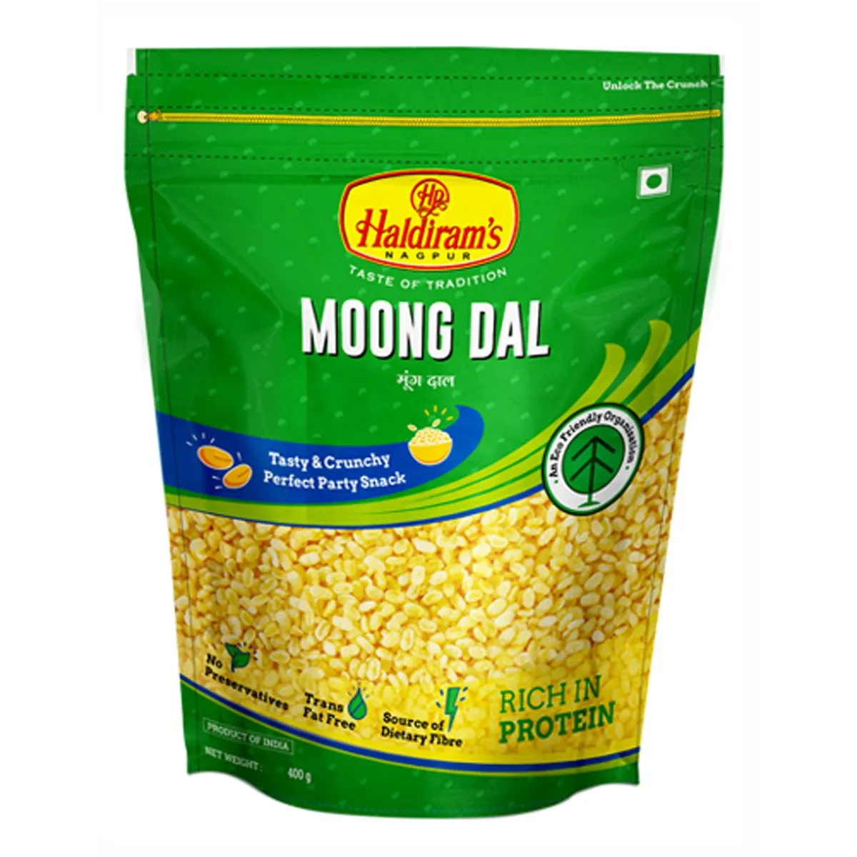 Haldiram moong dal 400g