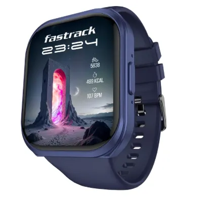 Fastrack Volt S1 1.83 Ultra UV Display Blue