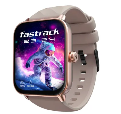 Fastrack Volt S1 1.83 Ultra UV Display Beige