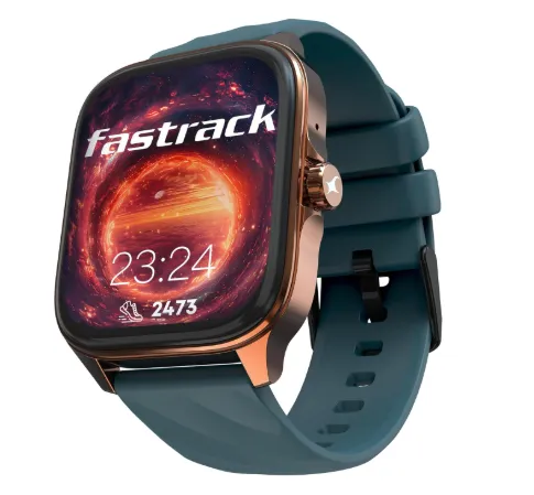 Fastrack Astor FS1 Pro 1.97 AMOLED Display (Teal)
