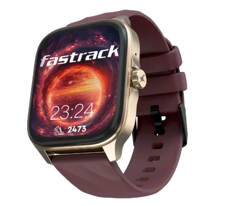 Fastrack Astor FS1 Pro 1.97 AMOLED Display (Red)