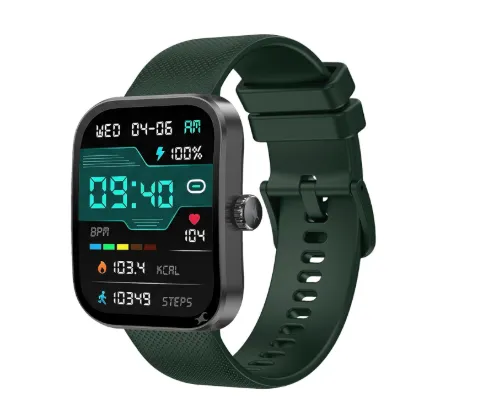 Fastrack Revoltt FS3 2.1 TFT Display (Dark Green)