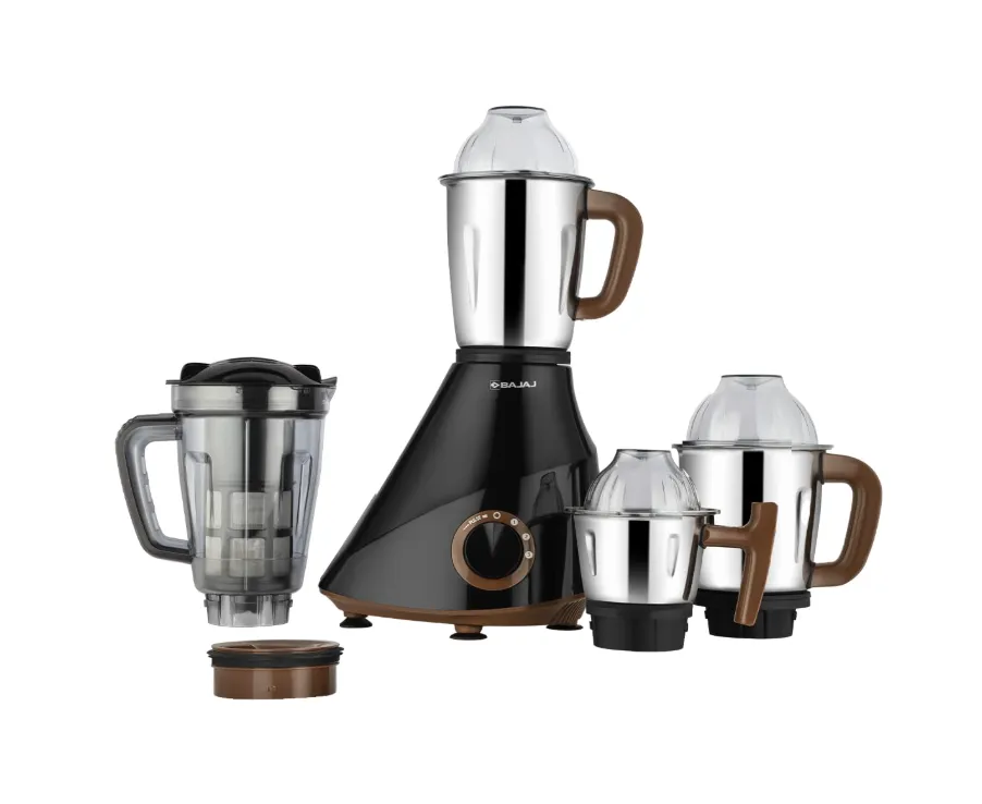 BAJAJ Armor Series Quadramax 4 Jar 1000 W Mixer Grinder (410635)