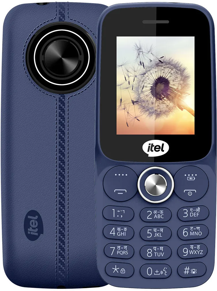 Itel IT 2165S (Deep Blue) Keypad Phone