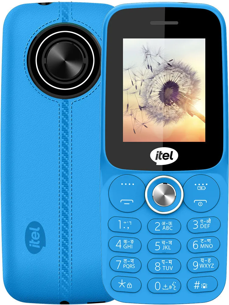 Itel IT 2165S (Blue) Keypad Phone