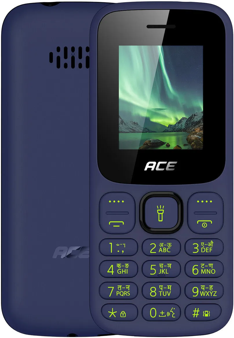 Itel ACE3 Shine (Deep Blue)