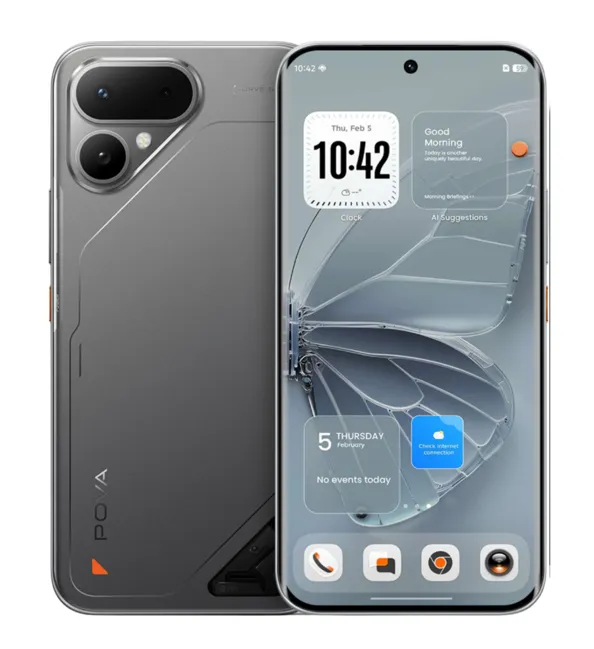 Tecno Pova Curve 2 5G (Storm Titanium, 8GB + 128GB)