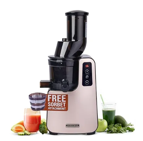 HAMILTON BEACH Juicer Mixer Grinder(67601SJ)