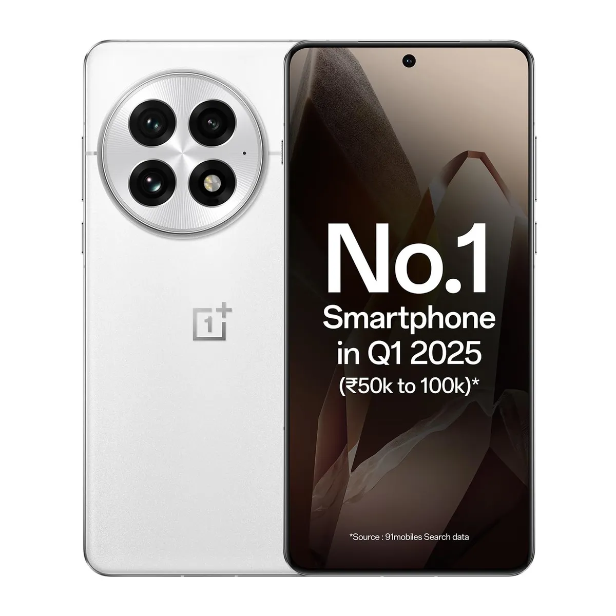 OnePlus 13 5G (Arctic Dawn, 16 GB + 512 GB)
