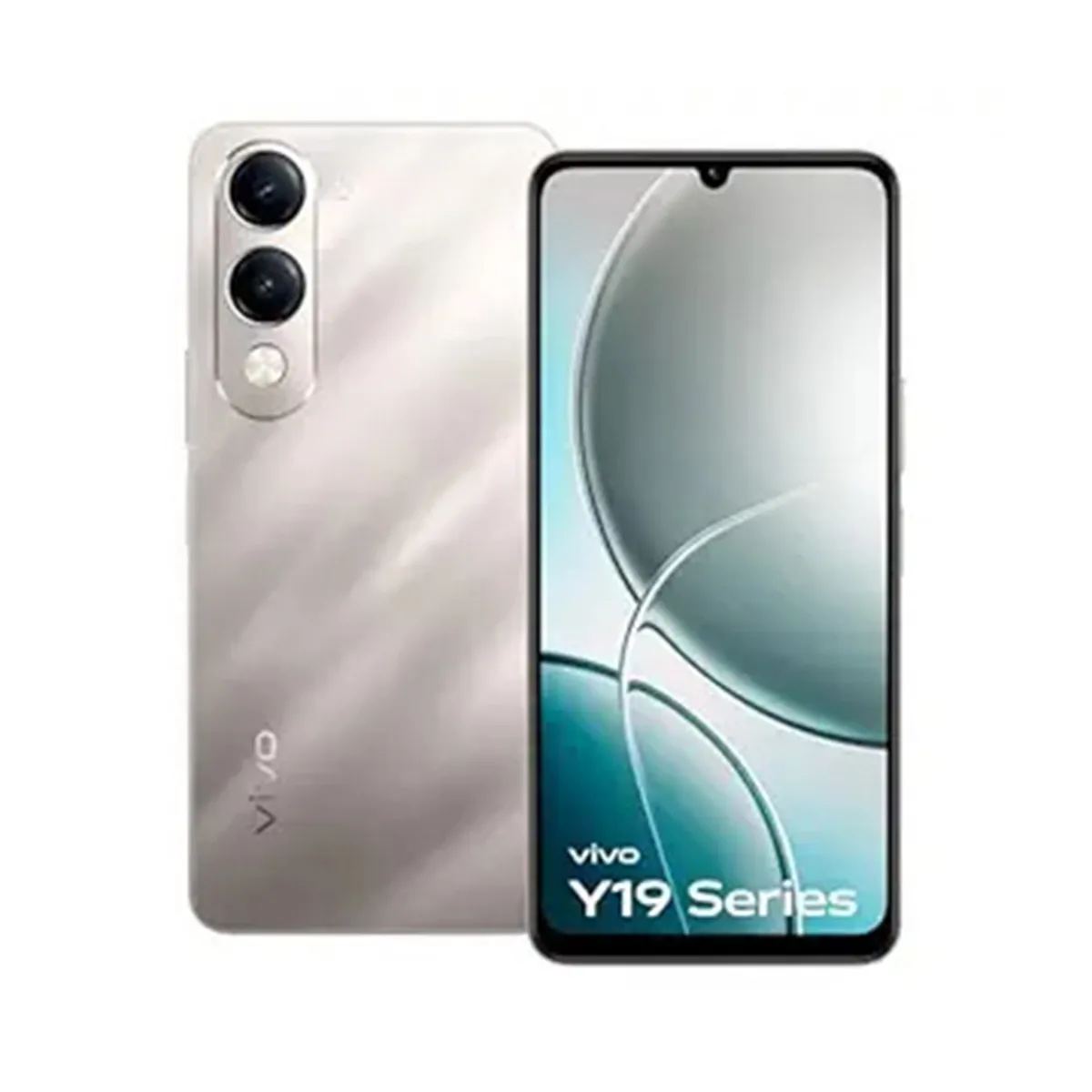 Vivo Y19 5G (Titanium Silver, 4GB + 128 GB)