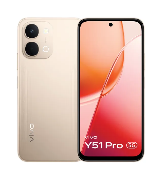 vivo Y51 Pro 5G (Noble Gold, 8GB + 128GB)
