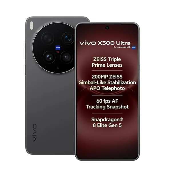 vivo X300 Ultra (Eclipse Black, 16GB + 512GB)