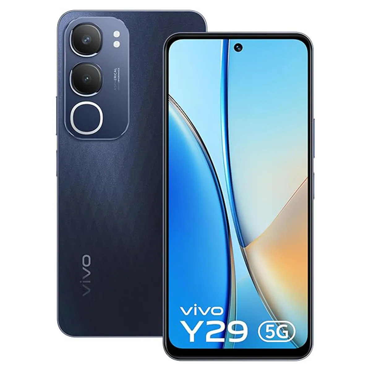 Vivo Y29 5G (Dimond Black, 6GB + 128 GB)