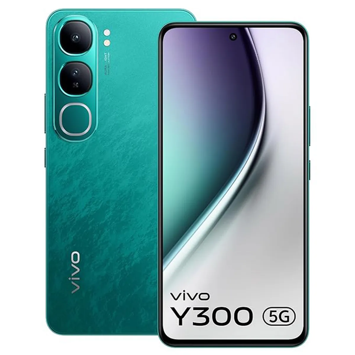 Vivo Y300 5G (Emerald Green, 8GB + 256 GB)