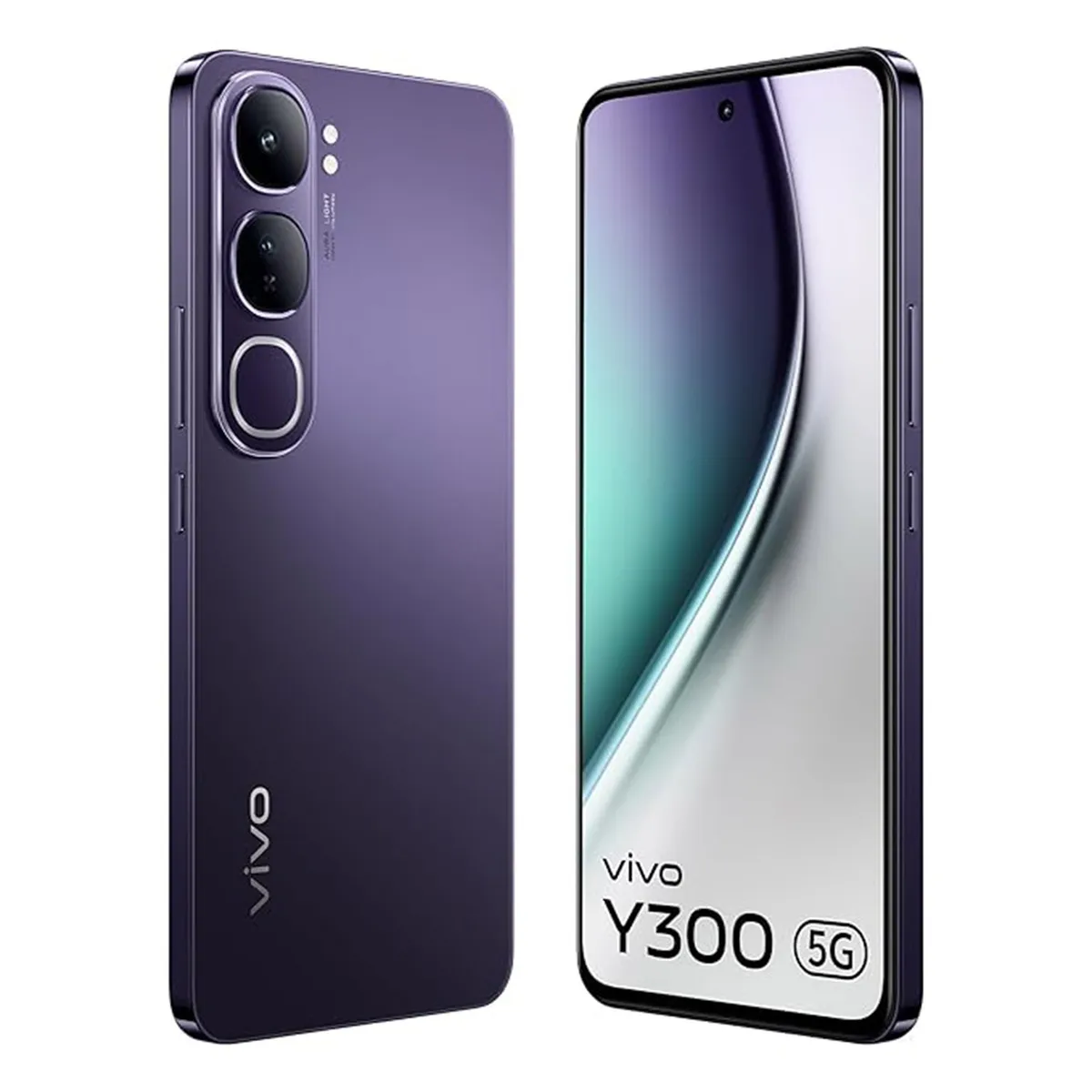 Vivo Y300 5G (Phantom Purple, 8GB + 128 GB)
