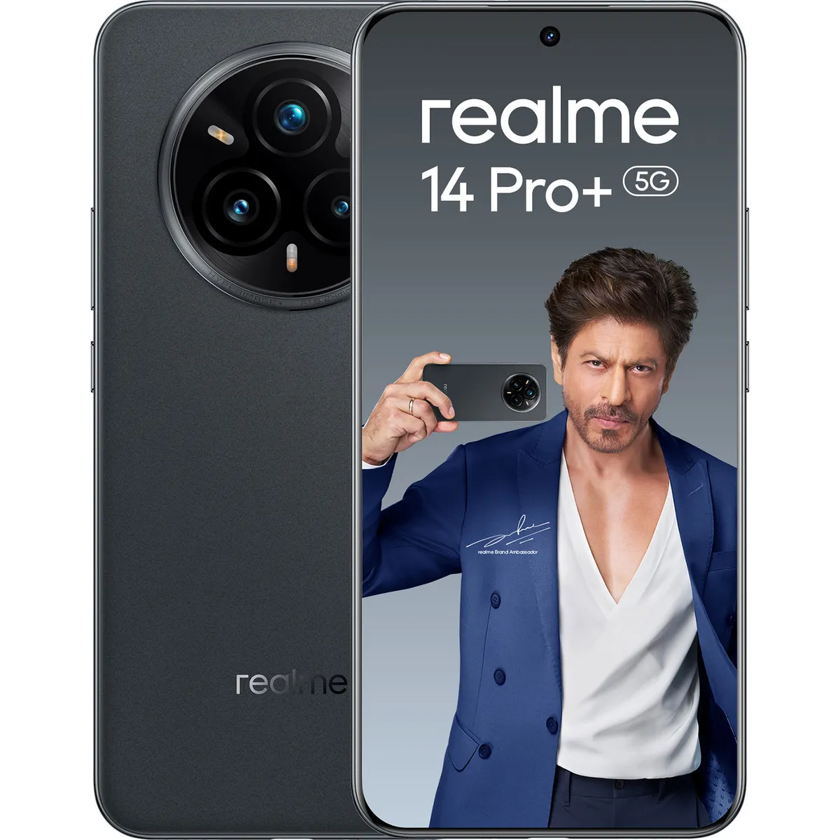Realme 14 PRO+ 5G (Suede Grey, 12 GB + 512 GB)