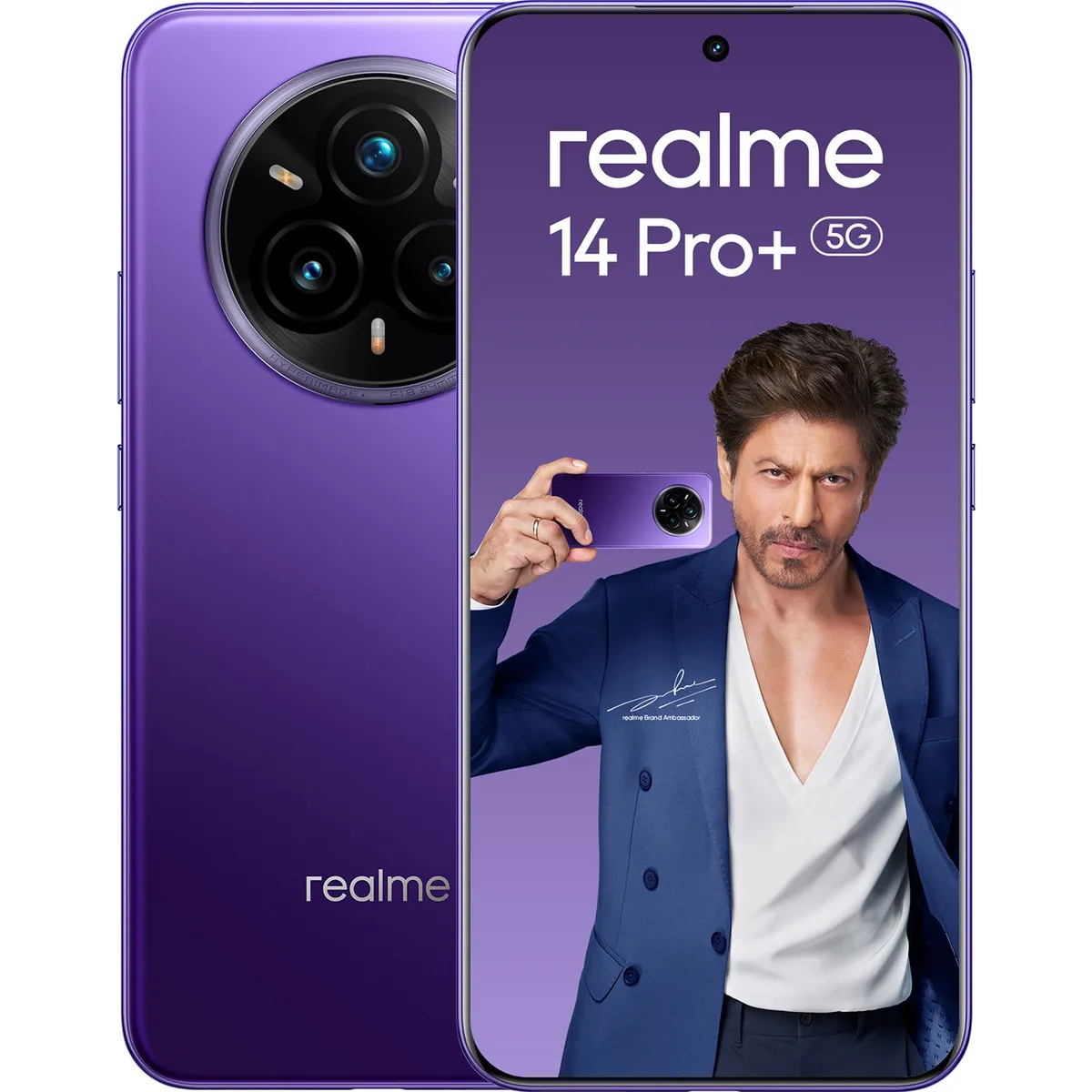 Realme 14 PRO+ 5G (Bikaner Purple, 12 GB + 256 GB)  