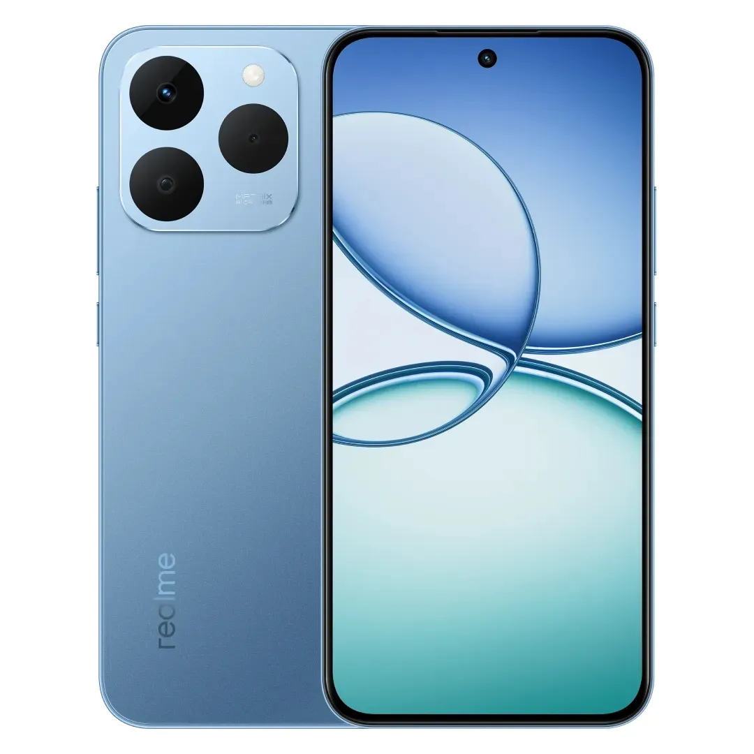 Realme 15T 5G (Silk Blue, 12GB + 256GB)