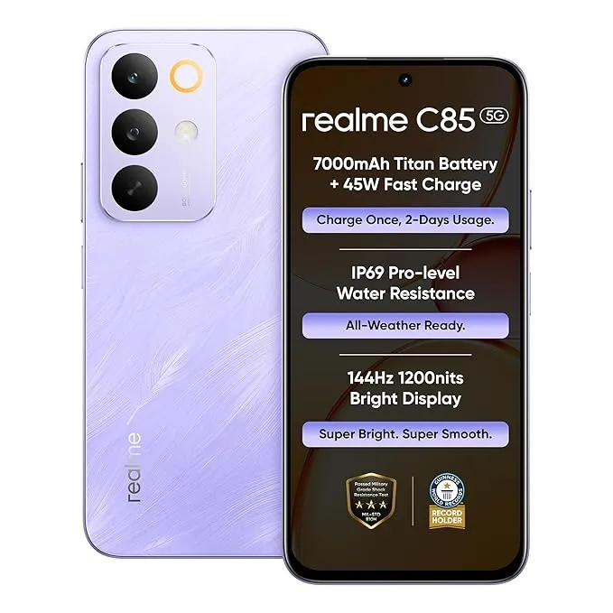REALME C85 5G  4/128GB PARROT PURPLE