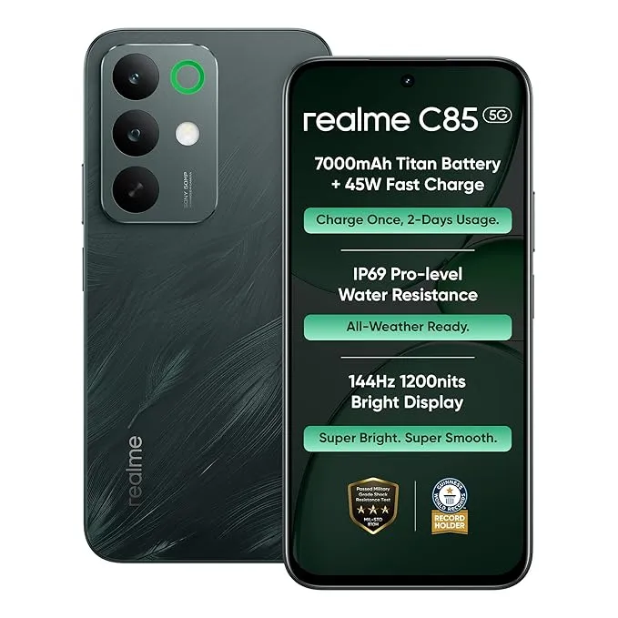 REALME C85 5G  6/128GB PEACOCK GREEN
