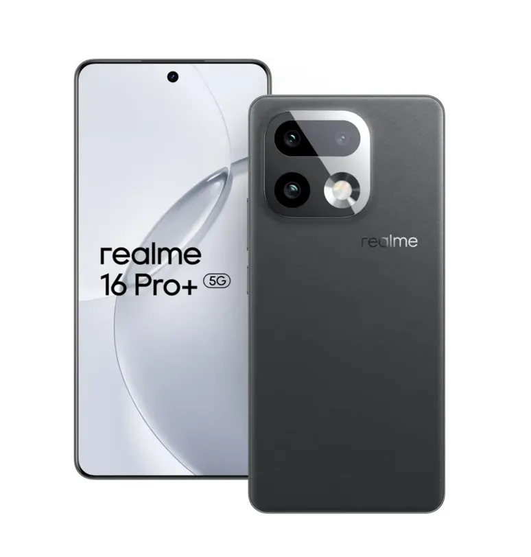 realme 16 Pro+ 5G (Master Grey, 128 GB) (8 GB RAM)