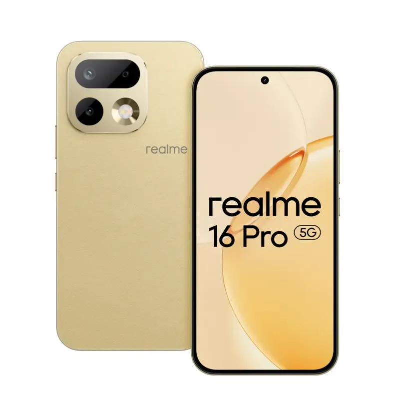 realme 16 Pro 5G (Master Gold, 256 GB) (12 GB RAM)