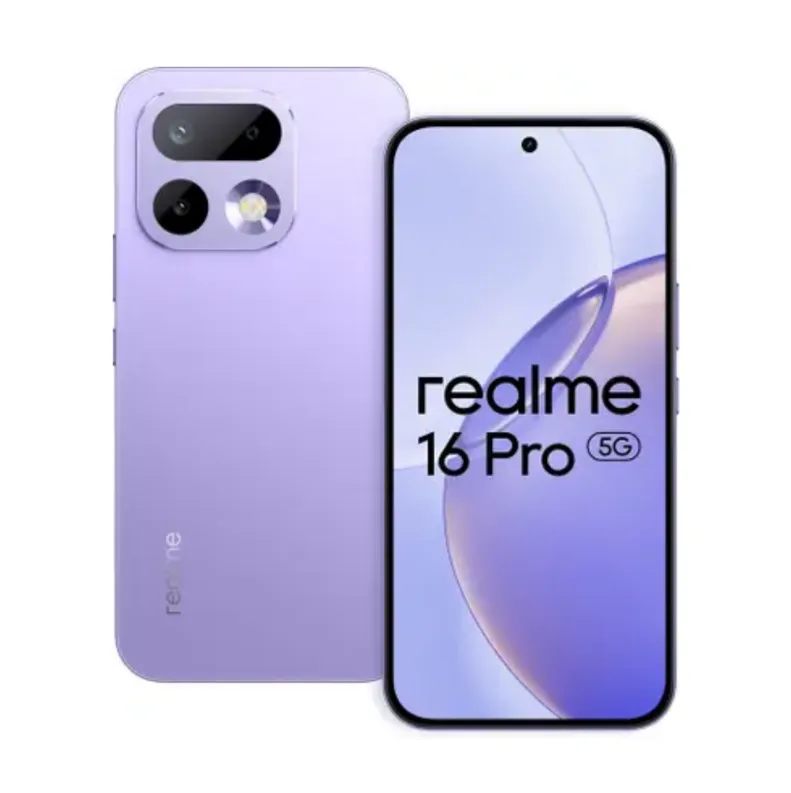 realme 16 Pro 5G (Orchid Purple, 128 GB) (8 GB RAM)