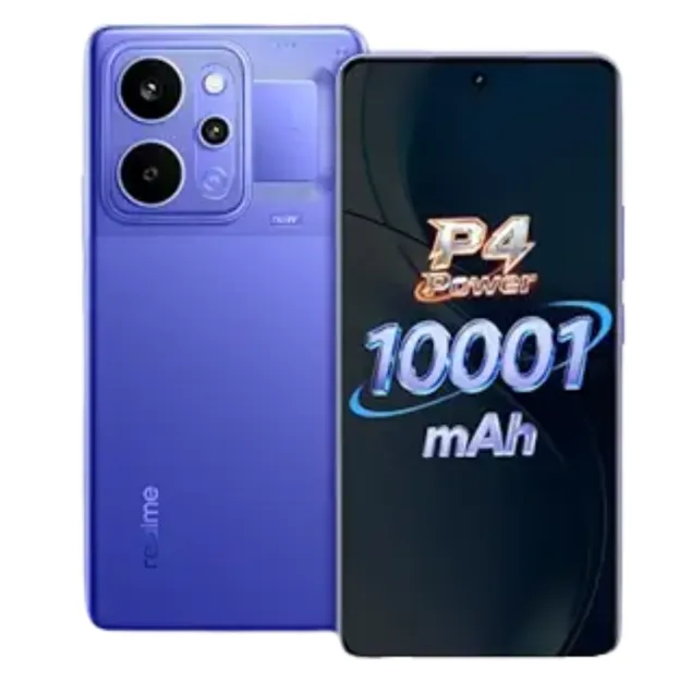 realme P4 Power 5G (Trans Blue, 256 GB) (8 GB RAM)