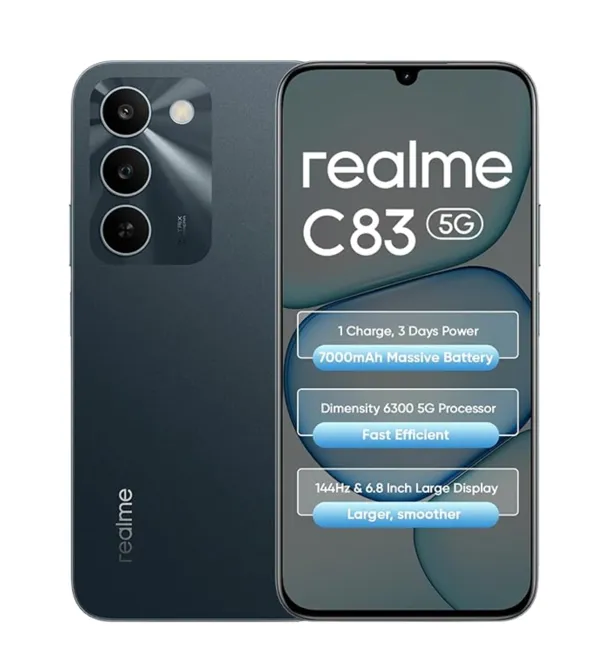 realme C83 5G (Sprouting Green, 128 GB) (6 GB RAM)