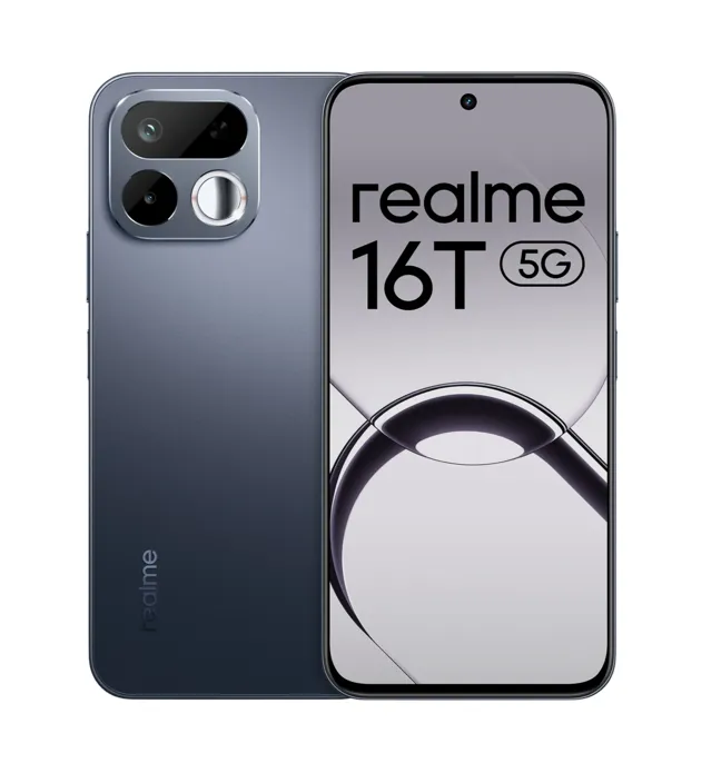 realme 16T 5G (Starlight Black, 128 GB) (6 GB RAM)